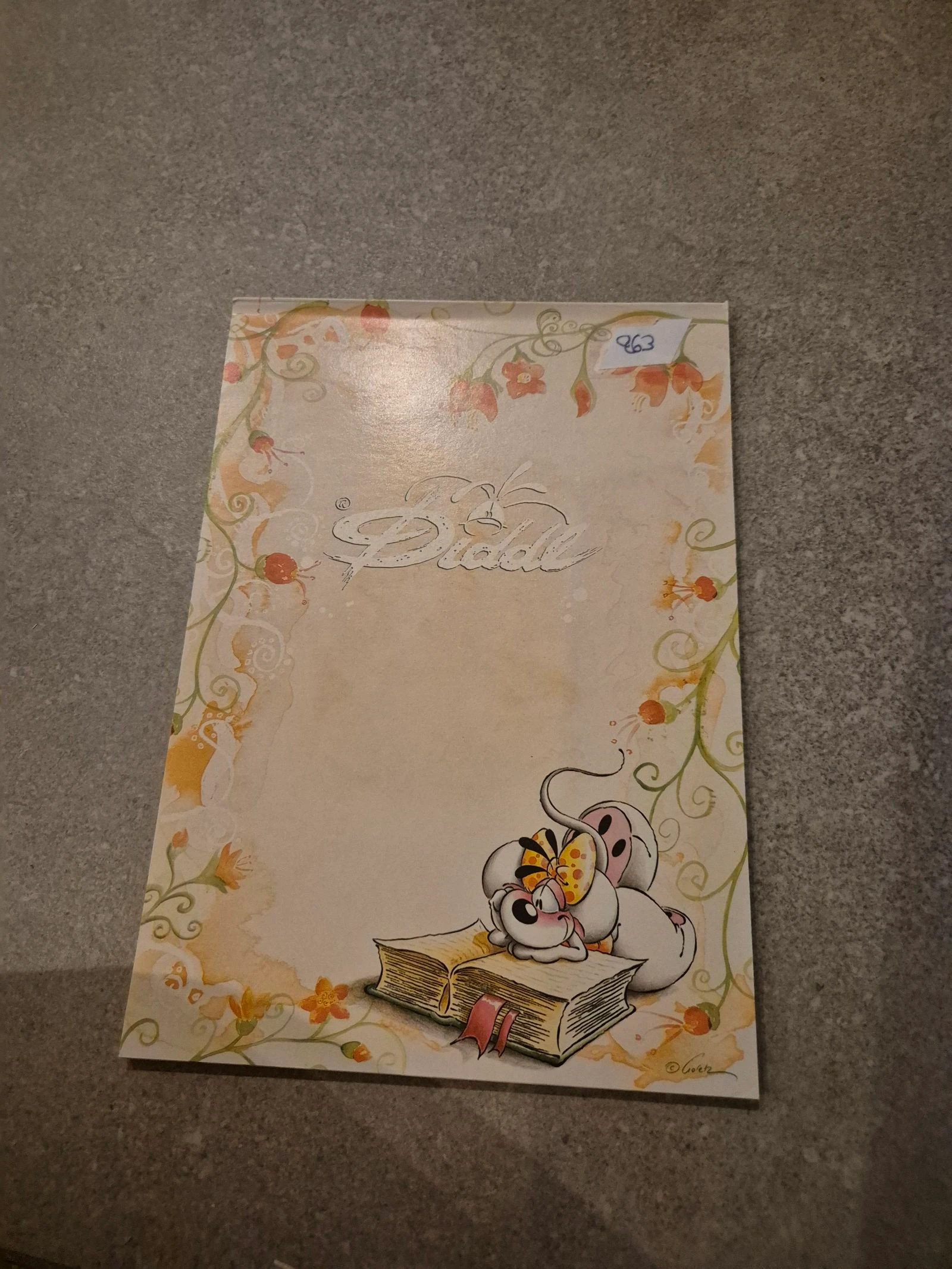 Diddl blok nr 263